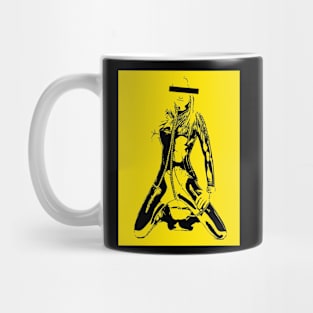 Yellow Chains Mug